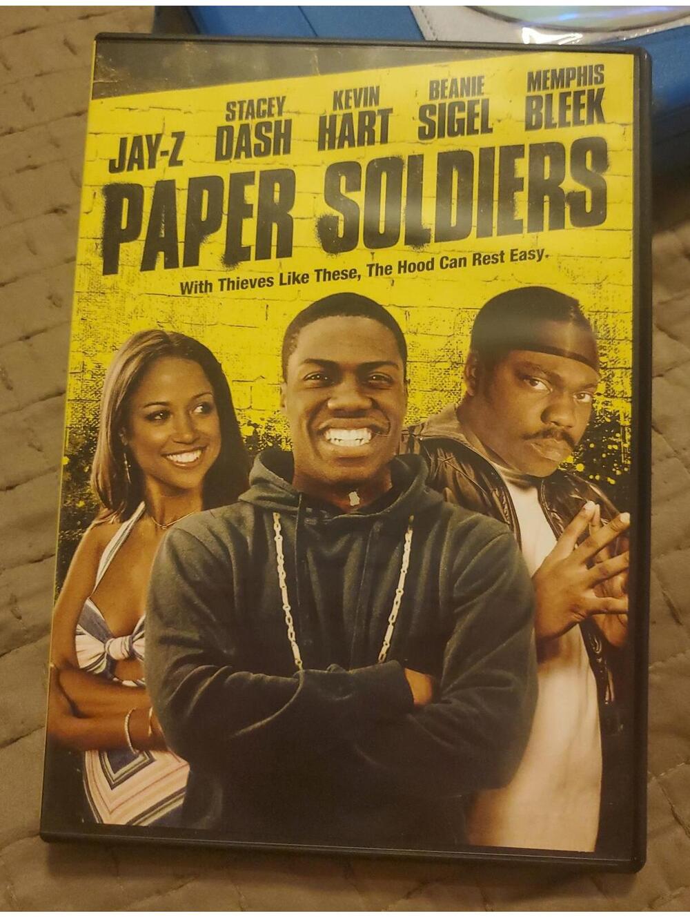 2002 Paper Soldiers DVD Jay-Z Kevin Hart Stacey Dash